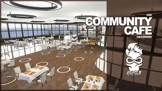 Community Cafe - GTA V FIVEM MLO Interior