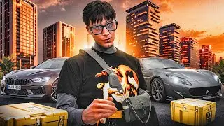 ОТКРЫЛ МНОГО КЕЙСОВ в ПОГОНЕ ЗА *СУПЕРКАРОМ* В GTA 5 RP