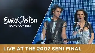 Evridiki - Comme Ci, Comme ça (Cyprus) Live 2007 Eurovision Song Contest