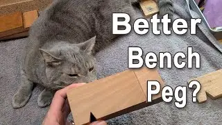 A Better Bench Peg?   -   super-quick projects