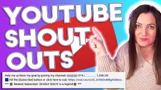 SHOUTOUT your latest subscribers AUTOMATICALLY | Ft MERCURY by STREAM ELEMENTS
