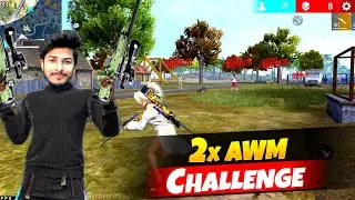 2X AWM CHALLENGE 1V4 BR RANK OP BOOYAH || GARENA FREE FIRE