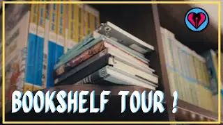 A Whirlwind Tour of My Comics Shelves!