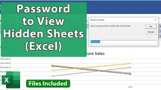 Password Protect & Hide Worksheets in Excel