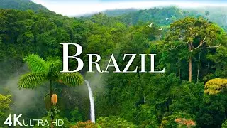 Brazil In 4K - Beautiful Tropical Country Part 2 | Scenic Relaxation Film