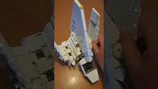 LEGO - Star Wars Imperial Shuttle🚀 FINISHED!