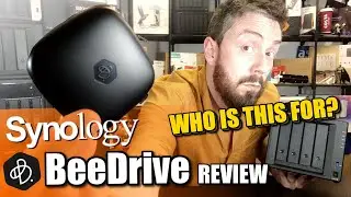 Synology BeeDrive Review  - WHO IS THIS FOR???