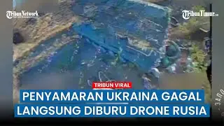 Ukraina Rugi Lagi! Kendaraan Militer BRM-1K Dihancurkan Drone Rusia