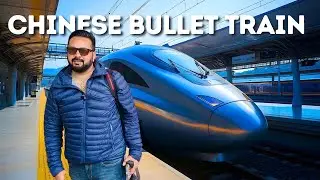 Fastest Bullet Train Ride: Guangzhou to Shenzhen | China Railway 🇨🇳