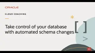 Take control of your database with automated schema changes