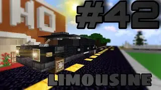 Minecraft Tutorial Как построить ЛИМУЗИН Bonus #42