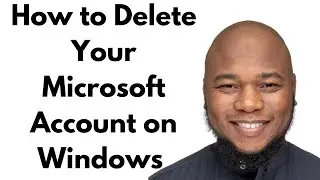 How to Delete Your Microsoft Account on Windows 10 | How to Remove Or Sign Out Of Microsoft Account