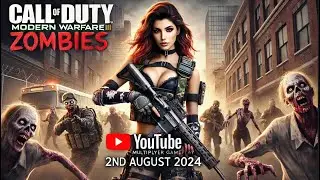SLAYING MEGA ABOMINATION - CALL OF DUTY MW III ZOMBIES - MULTIPLAYER GAMEPLAY : 2nd August 2024