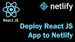 How to deploy React Js  app to Netlify | Deploy React to Netlify