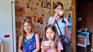 Приехал с детьми к маме. Получил нагоняй!