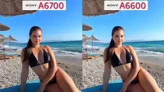 Sony A6700 Vs Sony A6600 | Camera Test | Sony Vs Sony