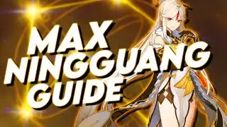 Genshin Impact Ningguang Build Guide | Best Artifacts & Best Weapons | Genshin Impact