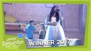 WINNER - POLINA BOGUSEVICH - WINGS - LIVE - RUSSIA - JUNIOR EUROVISION 2017