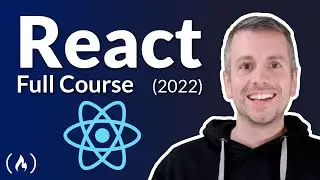 React Course - Beginners Tutorial for React JavaScript Library [2022]