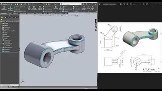 SolidWorks - Operaciones Extruir saliente y redondeos