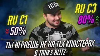 РАСКРЫЛ СЕКРЕТ Tanks Blitz — НА ЭТОМ КЛАСТЕРЕ ПОБЕЖДАЮТ БОЛЬШЕ ВСЕГО!