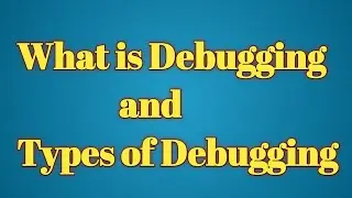 Debugging a program of  8051 microcontroller in Telugu//Types of debugging//diploma//ECE//