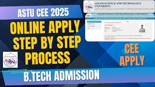 How to apply cee 2021|| How to Apply Assam CEE 2021 || Full Process || Payment Process