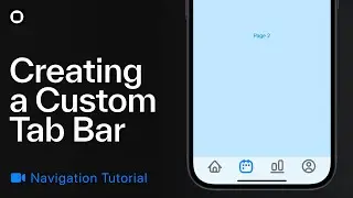 Creating a Custom Tab Bar with a Page Loader in Play