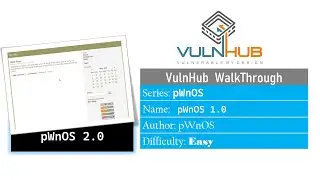 pWnOS 2.0 || VulnHub Walkthrough