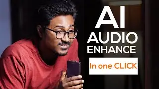 ADOBE PODCAST: How to Record and Edit Professional Audio for YouTube Videos | AI AUDIO ENHANCE
