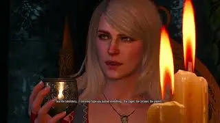 The Witcher 3: Kiera Sex Scene