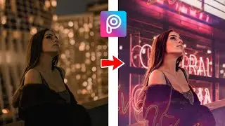 Picsart Editing tutorial | How To Edit Photo Cyberpunk in Picsart Application