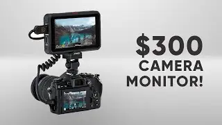 Best External Camera Monitor Under $300