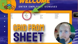 Grids Course Part 6 - Pulling Excel Data To Grid