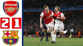 Arsenal VS FC Barcelona 2-1 | Hіghlіghts & Gоals | Champions League 2011