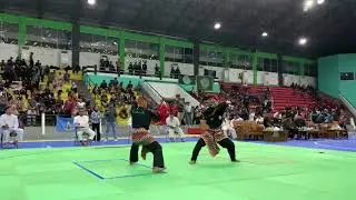 Seni ganda pencak silat Indonesia tampil di kejuaraan WBSC Kalbar
