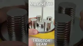 Magnetic Tractor Beam