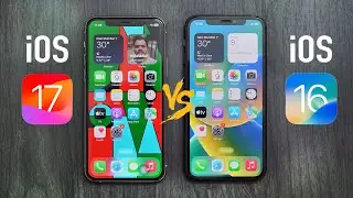 iOS 17 Vs iOS 16 Speed Test | Performance Drop ?