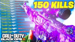 BLACK OPS 6 WORLDS FIRST 150+ KILL GAMEPLAY! (COD BO6 BEST LOADOUT)