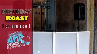 DJ GIG LOG: Birthday Party Roast | GIG LOG | #14