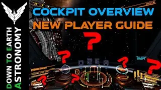 Cockpit Overview for New Players in Elite Dangerous