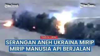 Drone FPV Ukraina Punya Cara Baru Hancurkan Benteng Rusia, Begini Cuplikannya!