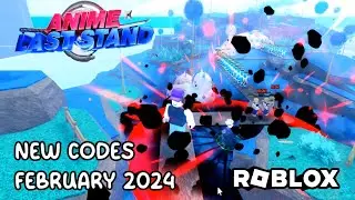 Roblox Anime Last Stand New Codes February 2024