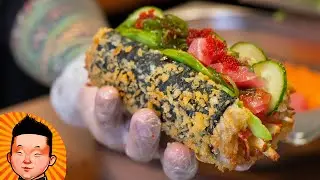 Как приготовить Суши-Дог | Sushi-dog