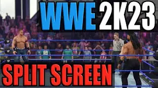 How To Play WWE 2K23 Local Multiplayer Split Screen (PC/Xbox/PlayStation)