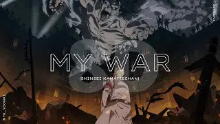 Attack on Titan S4 (Final Season) - Full Opening | My War ♡ [8D USE HEADPHONE]