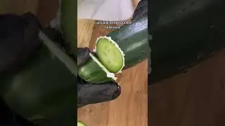 Cucumber Hack: How to Remove Bitterness