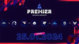 [RU] BLAST Spring Groups 2024 - Day 4