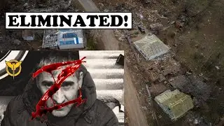 IN A DRONE AMBUSH: UKRAINIAN MILITARY ELIMINATES CHIEF OF STAFF OF RUSSIAN STORM OSSETIA BATTALION