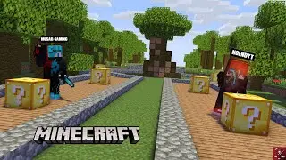 Playing Minecraft Lucky Block With @Musab Gaming | Part #1 | Minecraft Gameplay